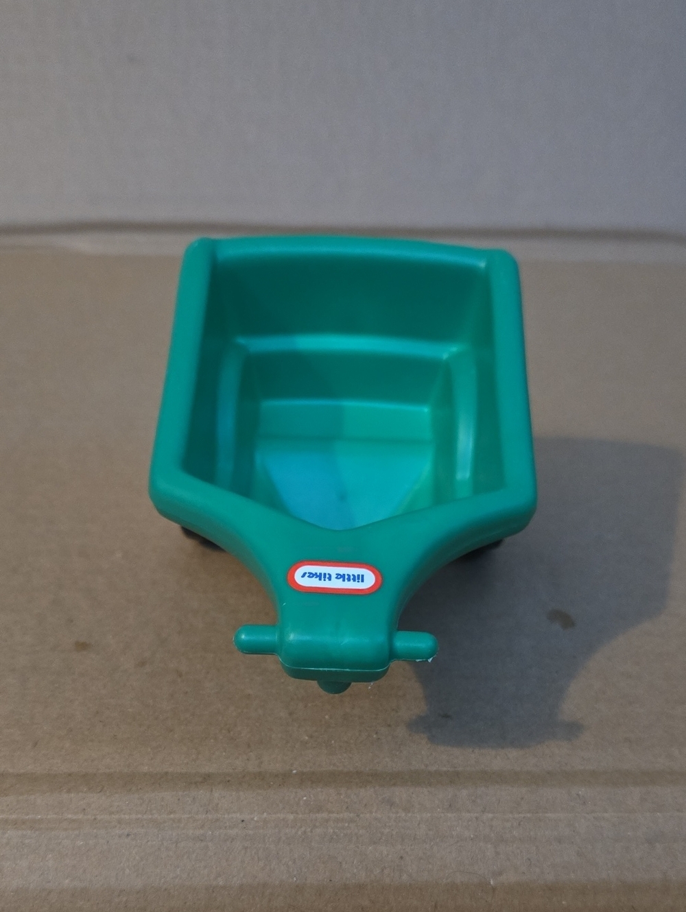 Vintage 90s Little Tikes Dollhouse Accessories - Tractor With Wagon - Picture 11 of 12